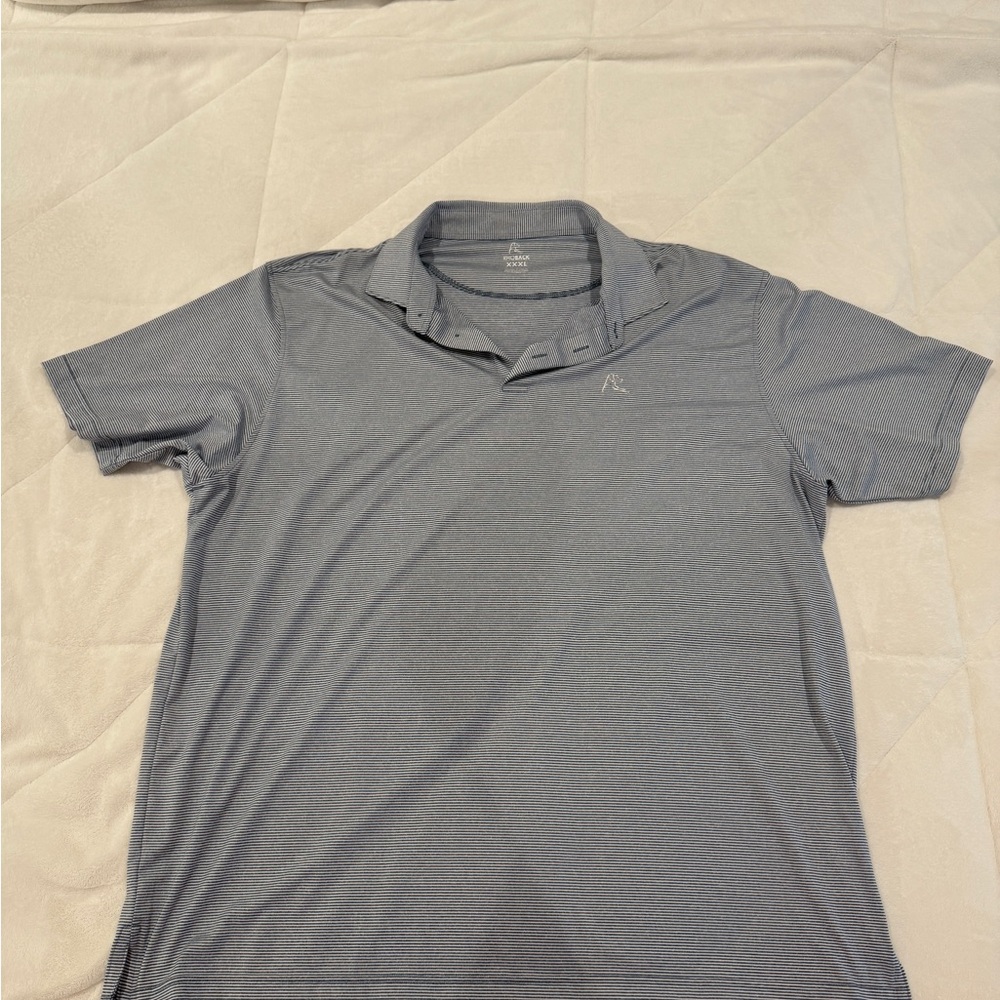 Rhoback Steel Gray Polo Shirt